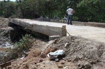 Foto - Obras realizadas no Município